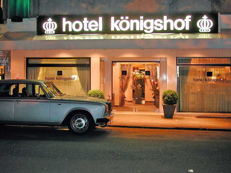 Hotel Konigshof The Arthouse Koln Bagian luar foto